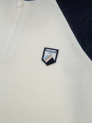 Bilde av WoolLand Unstad top kids Blue Ink